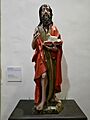 San Juan Bautista, Alejo de Vahía