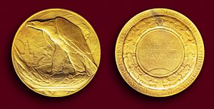 Archivo:Sesquicentennial Exposition Gold Medal of Award 1926