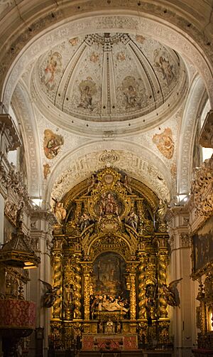 Archivo:Sevilla-Hospital de la Santa Caridad-Nave-20110915