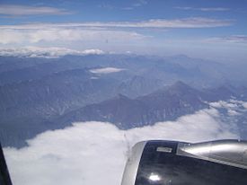 Sierra Madre Oriental from plane.jpg