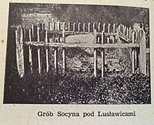 Socinius' grave