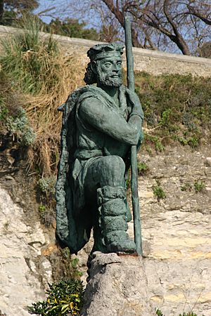 Archivo:Spain.Santander.Estatua.Monumento.al.Cantabro