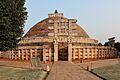 Stupa 1, Sanchi 02
