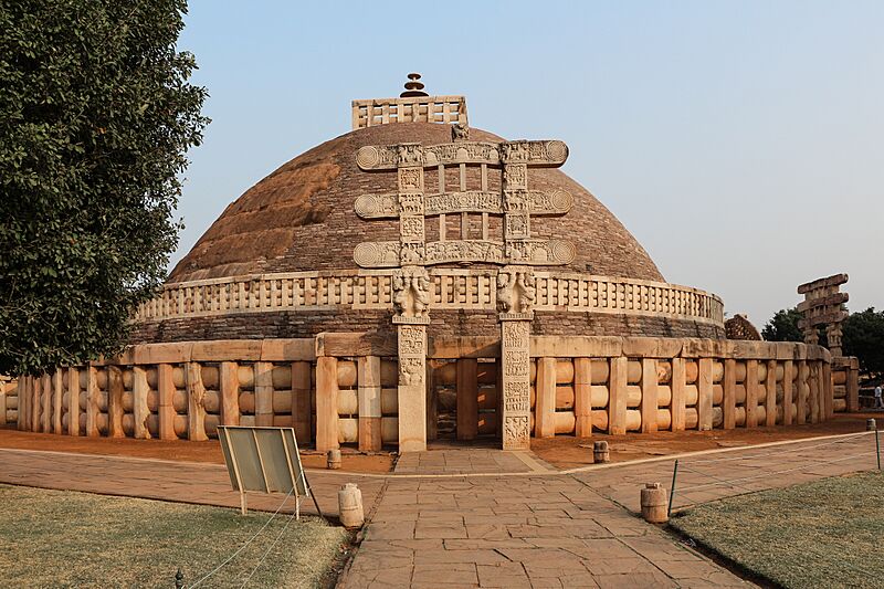 Stupa 1, Sanchi 02