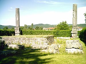 Archivo:Temple gallo-romain Izernore