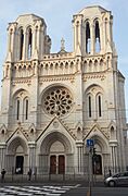 The Basilica of Notre-Dame de Nice
