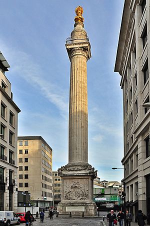 Archivo:The Monument to the Great Fire of London