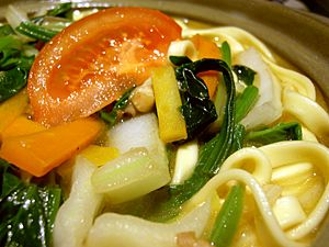 Archivo:Thukpa, Tibetan noodle in Osaka, Japan