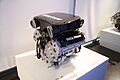 Touring race engine P60 B40 in BMW-Museum in Munich, Bayern