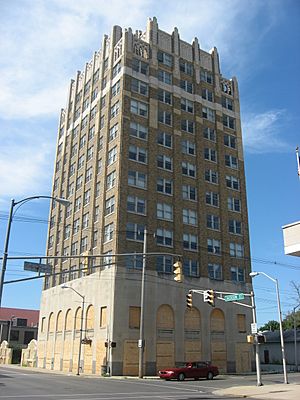 Archivo:Tower Hotel in Anderson