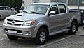 Toyota Hilux Double Cab 3.0 D-4D front