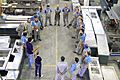 Training meeting in an ecodesign stainless steel company in brazil