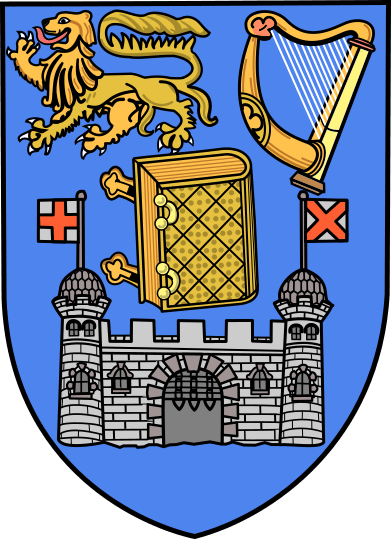 Trinity College Dublin Arms