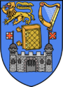 Trinity College Dublin Arms.svg