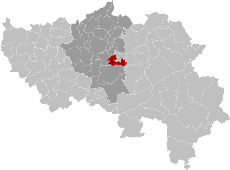 Trooz Liège Belgium Map