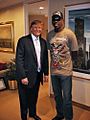 Trump and Rodman 2009