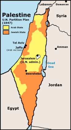 Archivo:UN Partition Plan Palestine
