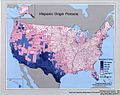 US Census 1990 hispanic
