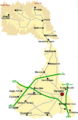 Vercelli map