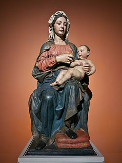 Archivo:Virgen de Belén (Pietro Torrigiano)