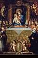 Virgen de la Escalera - Cristóbal de Villalpando - La Profesa