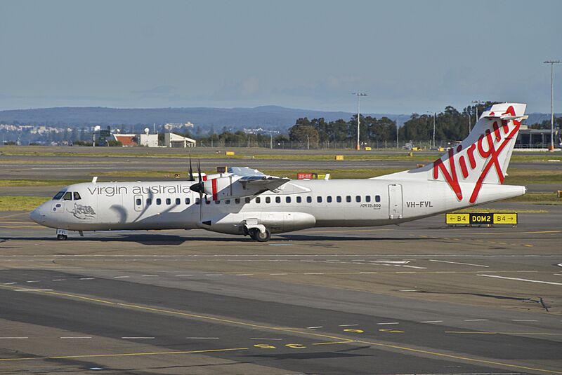 Virgin Australia ATR 72-500; VH-FVL@SYD;06.07.2012 661ce (7744497472)