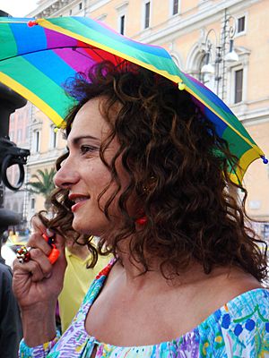 Archivo:Vladimir Luxuria - Roma Pride 2008