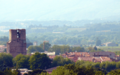 Vue de Trets