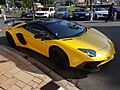 Yellow Lamborghini - Montecarlo 01
