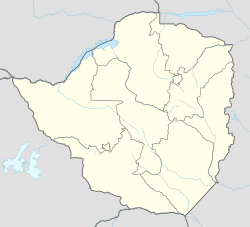 Harare ubicada en Zimbabue