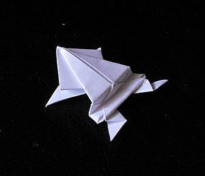 Archivo:Żaba - origami