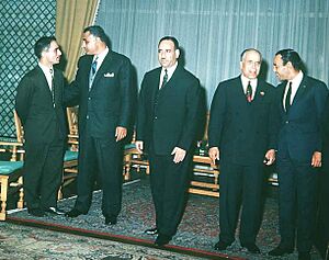 Archivo:1964 Arab League Summit, Alexandria