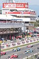 2003 Spanish Grand Prix grid