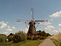 2007-07-08 13.22 Waardenburg, molen foto1