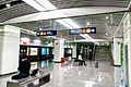 20171118 Platform of Fuzhou Railway Station (Fuzhou Metro) 01