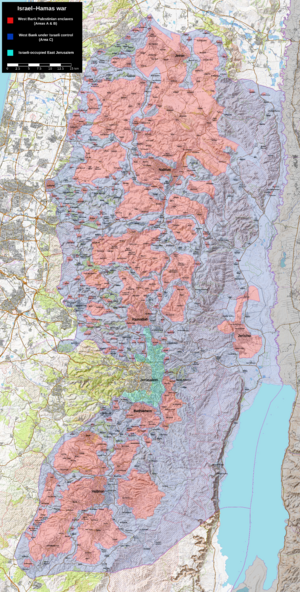 Archivo:2023 Israel–Hamas war - West Bank