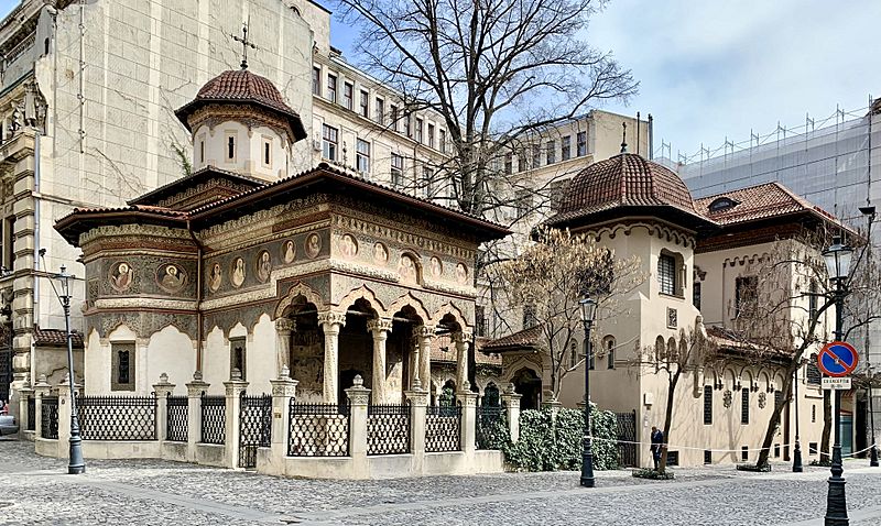 4, Strada Stavropoleos, Bucharest (Romania)