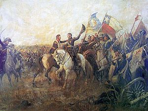 Archivo:Abrazo de Maipú Pedro Subercaseaux