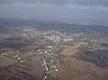 Aerial De Graff, Ohio from south