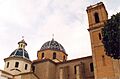 Altea parochiekerk maart 2004