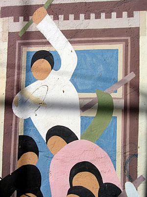 Archivo:Antunez Nemesio - Mural n16, MaCA detalle 03