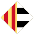 Arms of Sibila of Fortia, Queen of Aragon.svg
