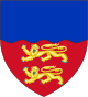 Arms of the French Department of Calvados.svg
