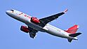 Avianca Airbus A320neo HK-5366 departing Boston Feb 2025 1.jpg