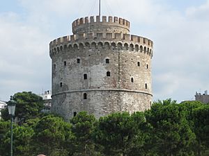 Archivo:Bílá věž, Thesalloniki