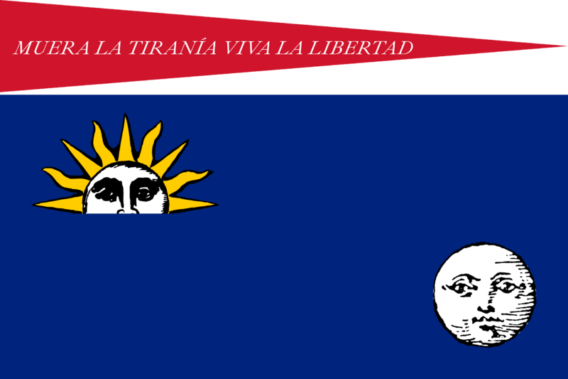 Bandera Naval de Miranda