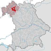 Bavaria SW (district).svg