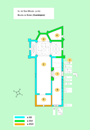Archivo:Beleña de Sorbe (Guadalajara) San Miguel 1 Planta