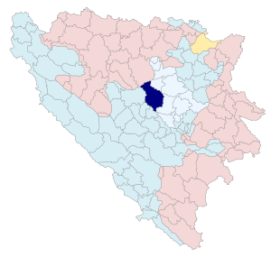 BiH municipality location Zenica.svg