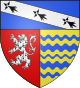 Blason ville fr Saint-Maurice-de-Rémens (Ain).svg